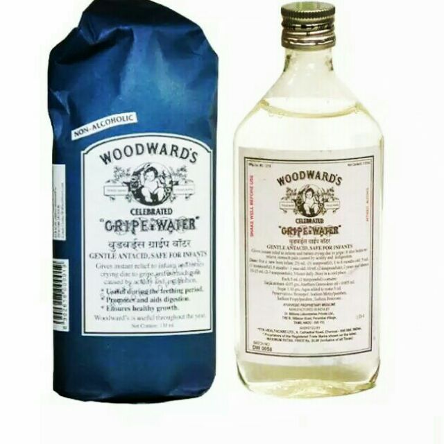 Woodward's Gripe Water 4.6 Oz (130ml 