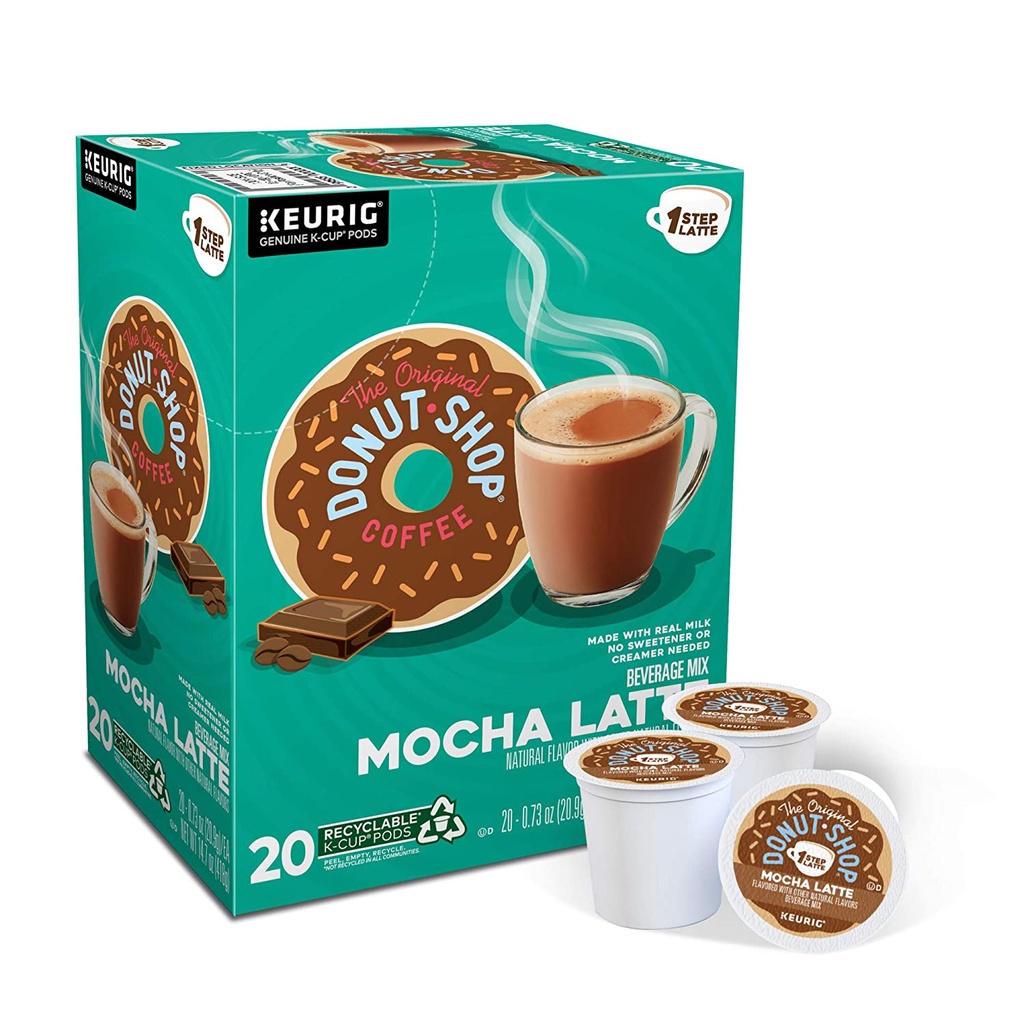 The Original Donut Shop Keurig SingleServe KCup Pods, Regular Medium