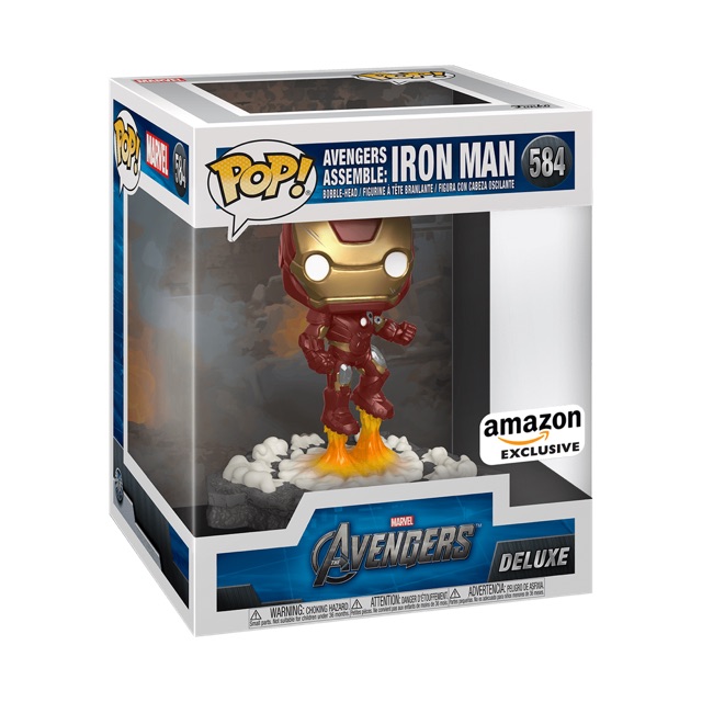 original iron man funko pop