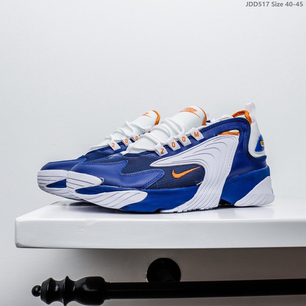 nike 2000 zoom blue
