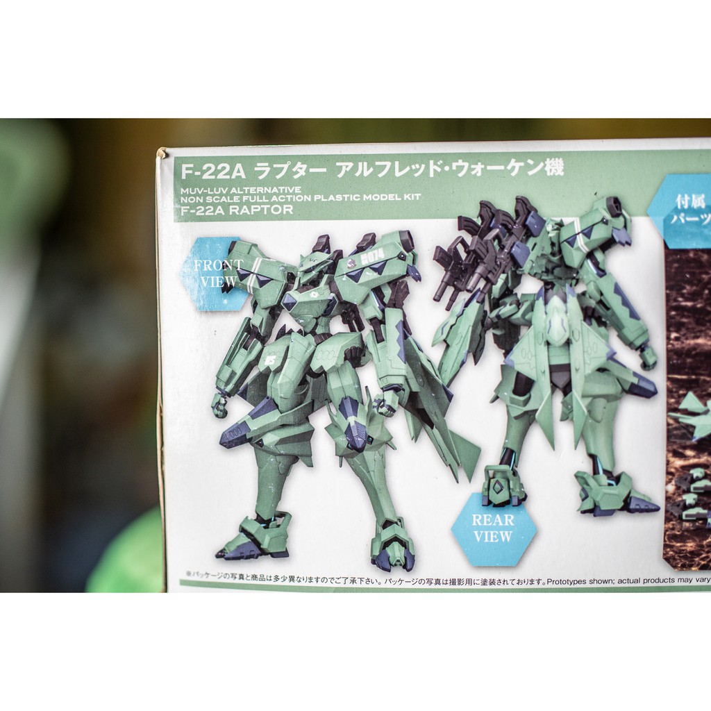 Kotobukiya F 22a Raptor Muv Luv Alternative Shopee Philippines