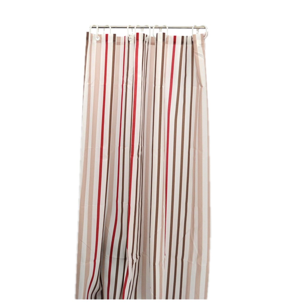 Grand Living Shower Curtain, Bathroom Fabric Curtain with Hook in ...