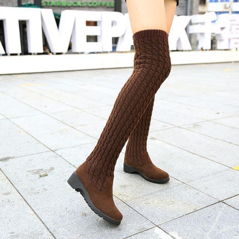 thigh high boots 2019