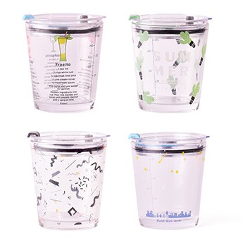 Hoton Ys 22 Glass Drinkware With Cover 350ml Shopee Philippines