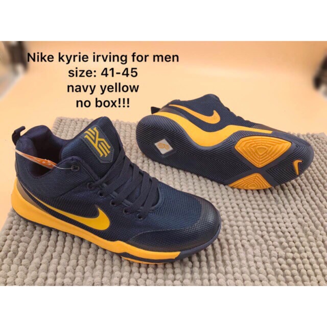 kyrie irving shoes yellow