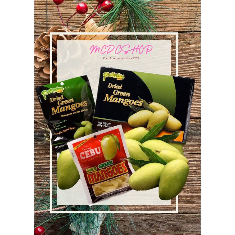 Dried Green Mango (Profood Export Quality) Shopee Philippines