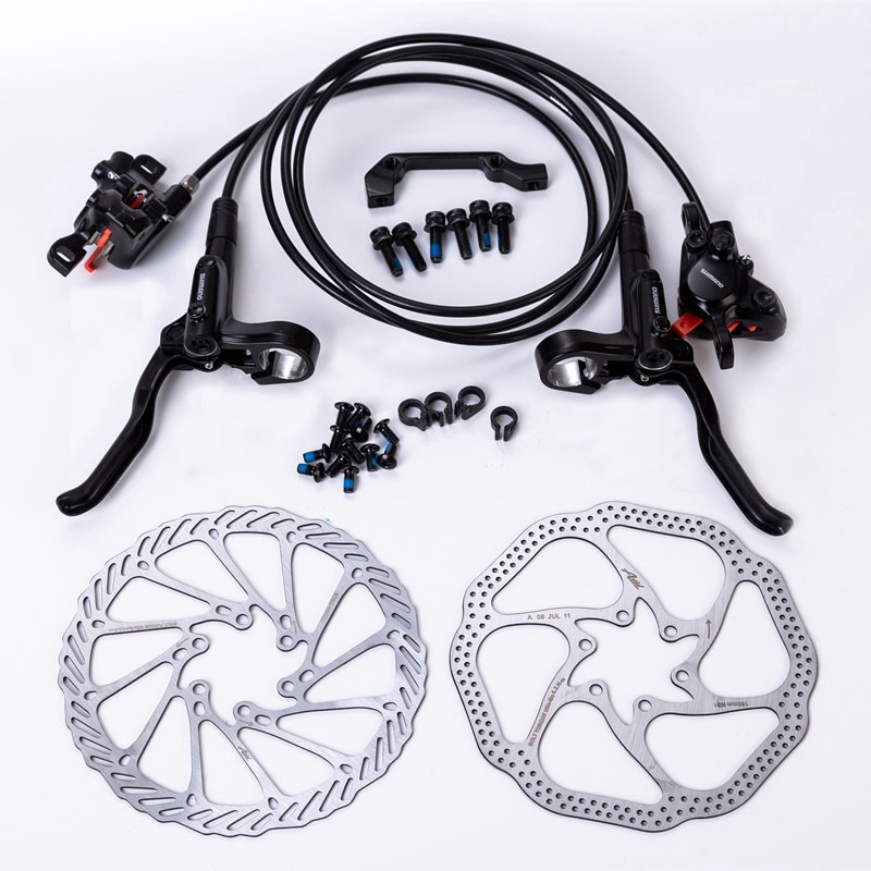 shimano mtb brake set