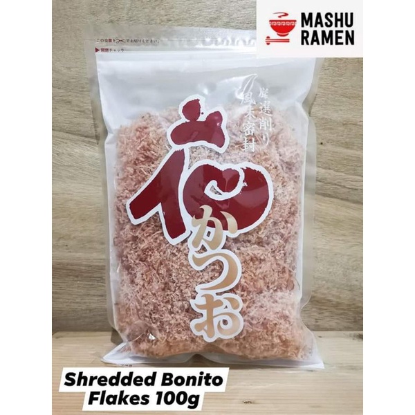 Authentic Japan Itobushi Shredded Bonito Flakes 100g (Takoyaki Toppings