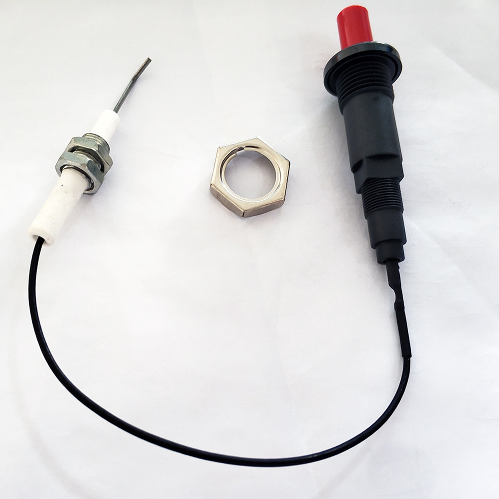 Gas Stove Ignition Fitting Push-type Ceramic Piezoelectric Igniter Spark Plug