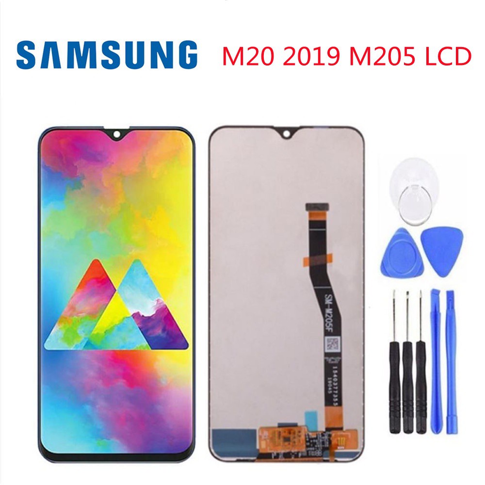 Screen For M M5 Display For Samsung Galaxy M 19 Lcd Touch Screen Digitizer Assembly Samsung M5f Sm M5f Lcd Shopee Philippines