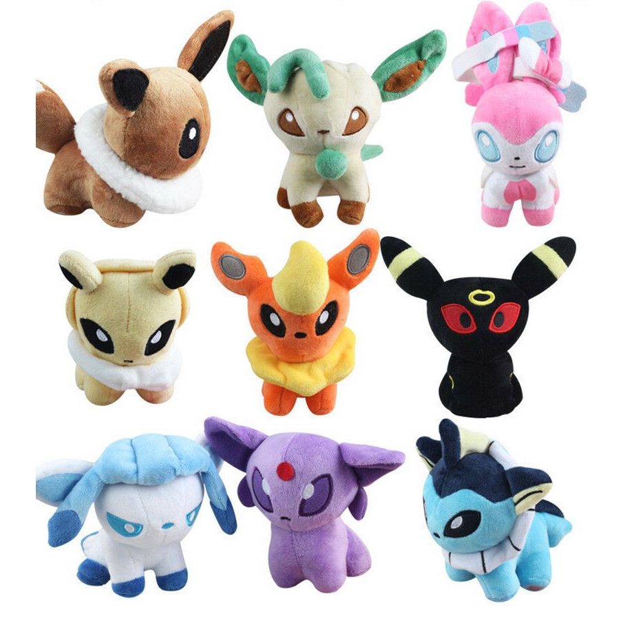 pokemon plush set