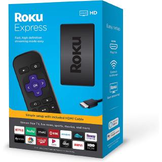 Roku Express | 3930 Easy High Definition 2019 Model (HD) Streaming ...