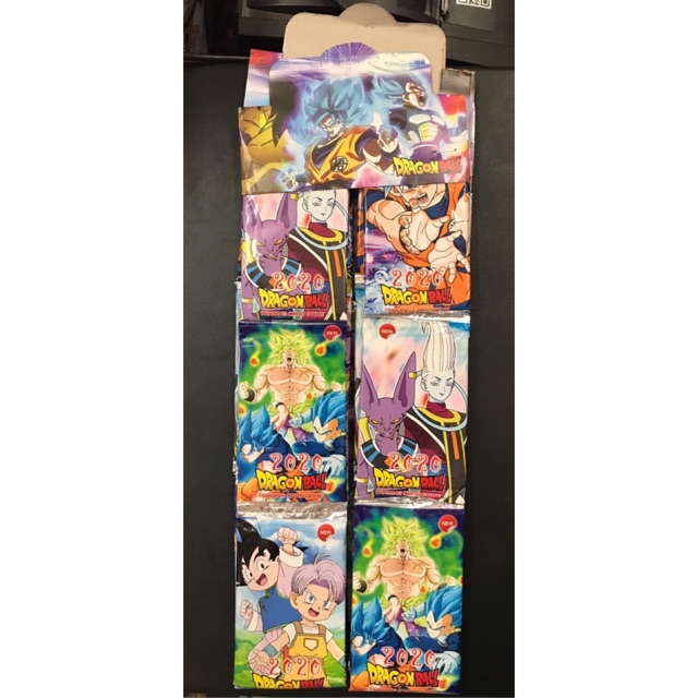 [Wholesale] 36pack dragonball trading card 7in1 Shopee Philippines