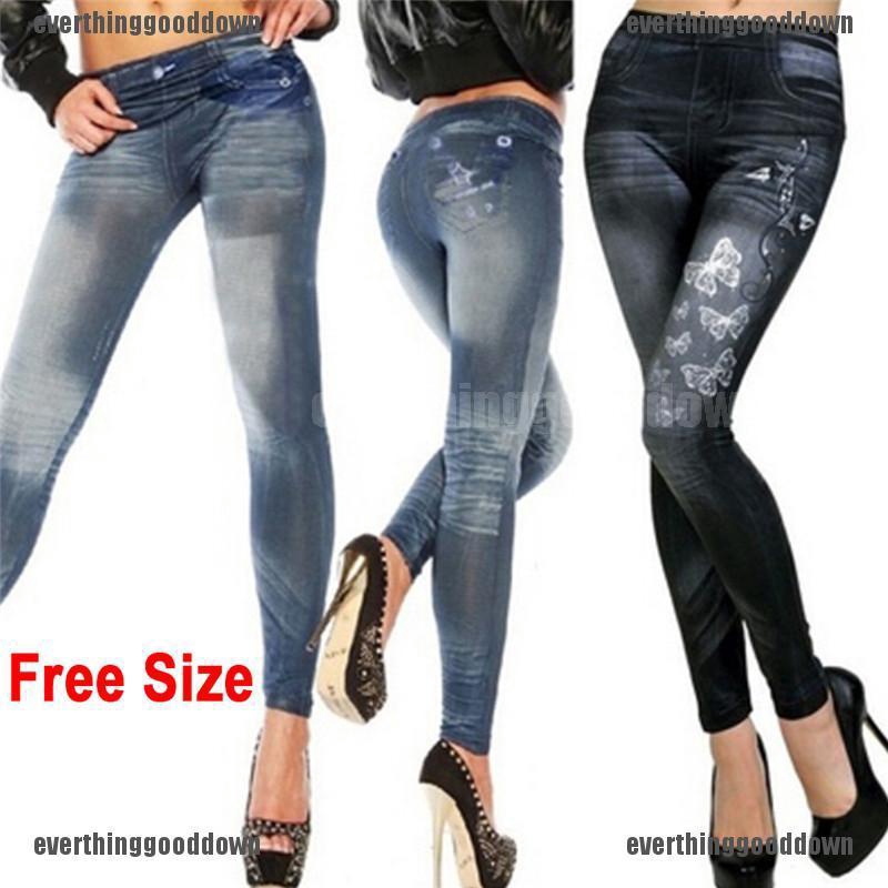 leggings jeans