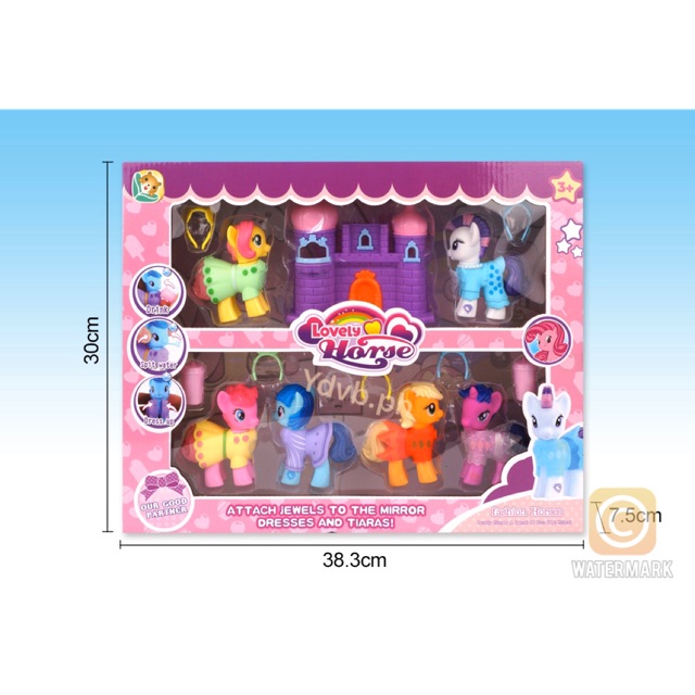 pony house toy