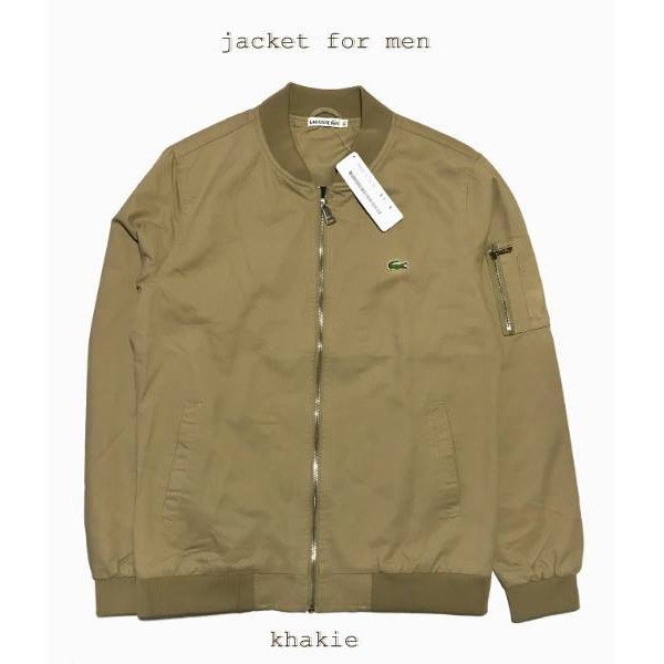 mens jackets lacoste