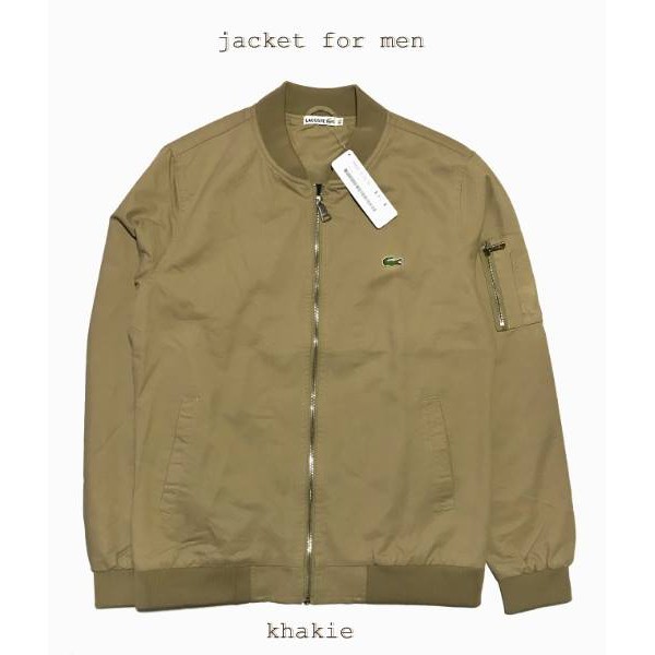 LACOSTE JACKET FOR MEN - MENS JACKET | Philippines