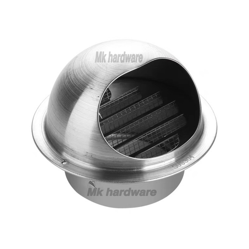 Stainless Steel Wall Ceiling Air Vent Ducting Ventilation Exhaust