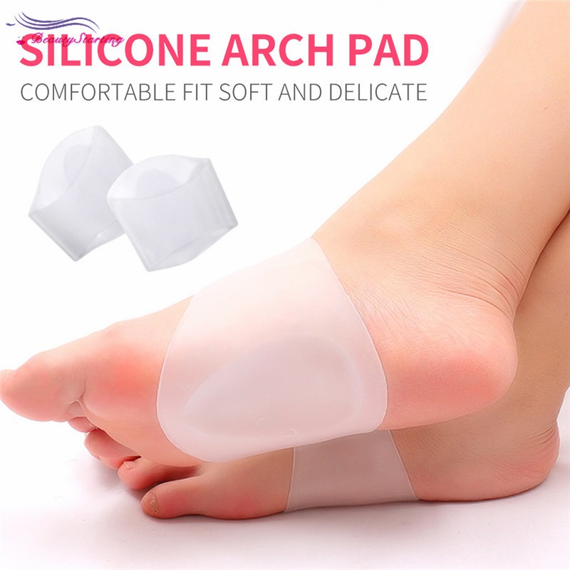 BT Pain Relief Insoles Arch Support Plantar Fasciitis Ergonomic Massage Protection Soft Flat Feet Bandage Design