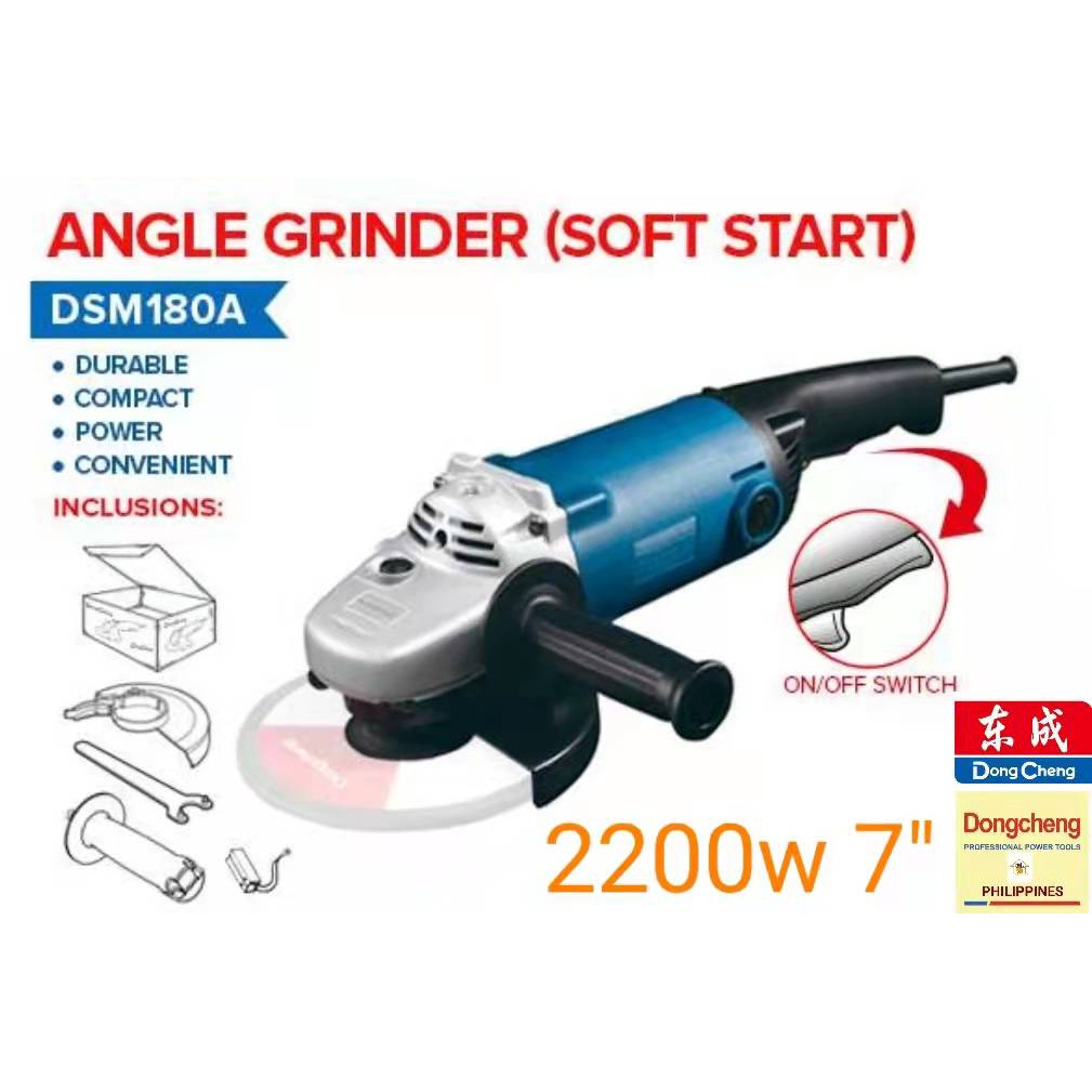 Original Dongcheng Angle Grinder W Dsm A Shopee Philippines