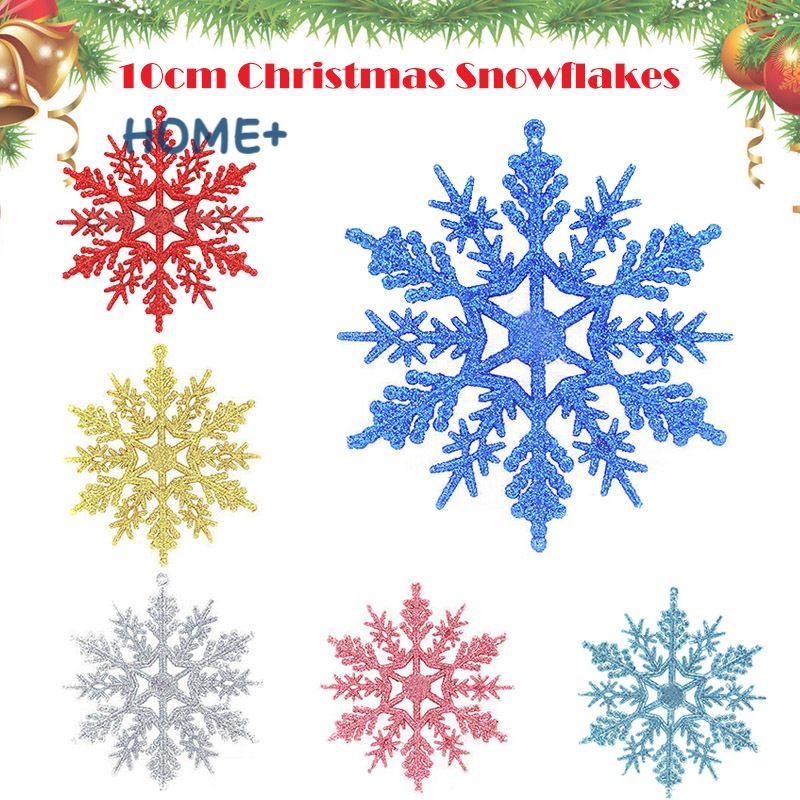 snowflake christmas ornaments