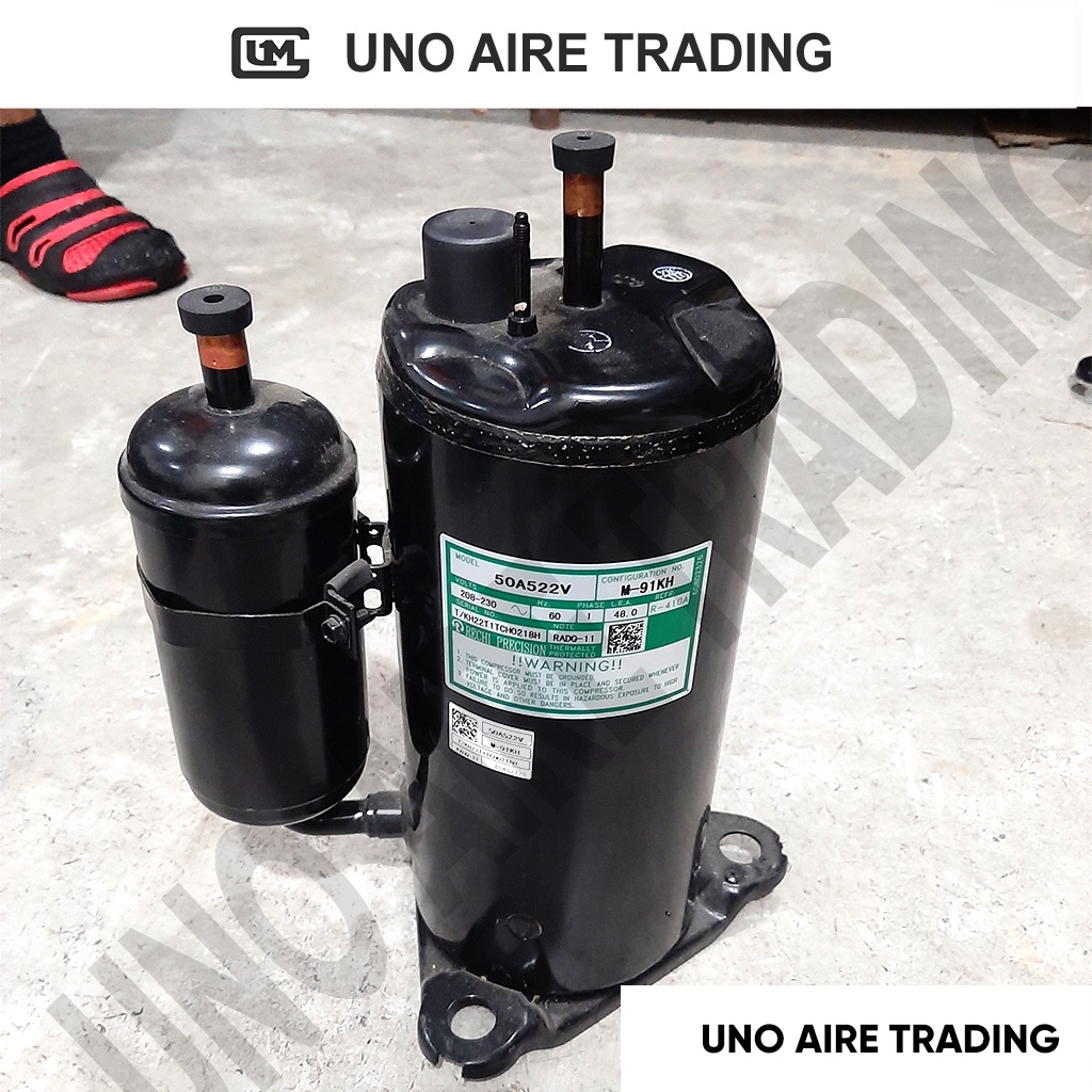 Compressor HP 50A522V LRA 48 Noninverter Window Type Aircon RECHI