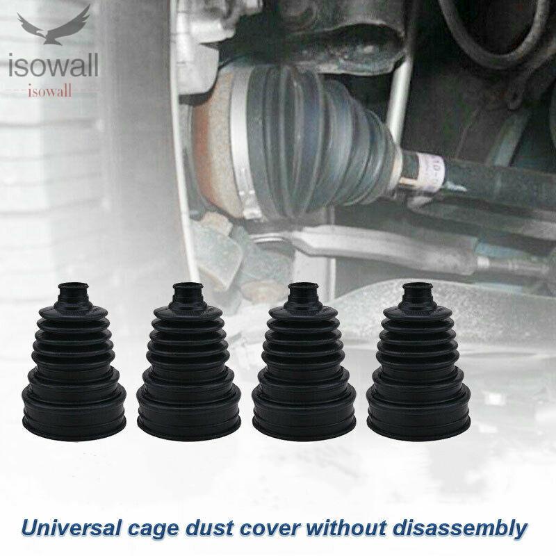 Silicone CV Boot Silicone Universal 4pcs Boot CV Car ConstantVelocity
