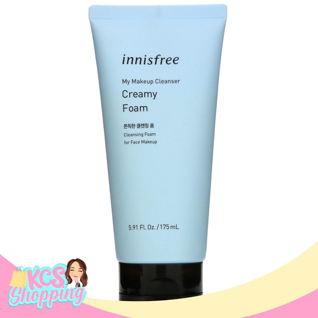 creamy foam innisfree