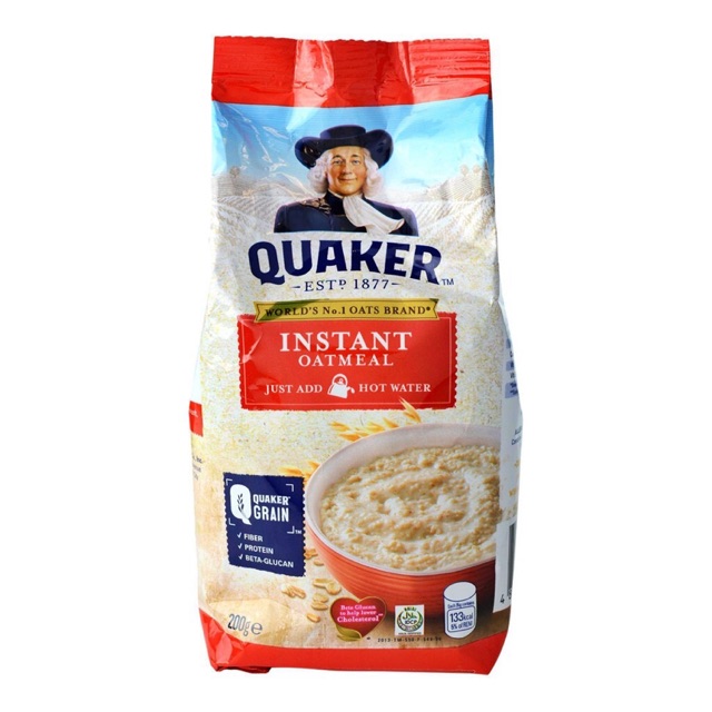 Quaker Instant Oat Meal! 200g | Shopee Philippines