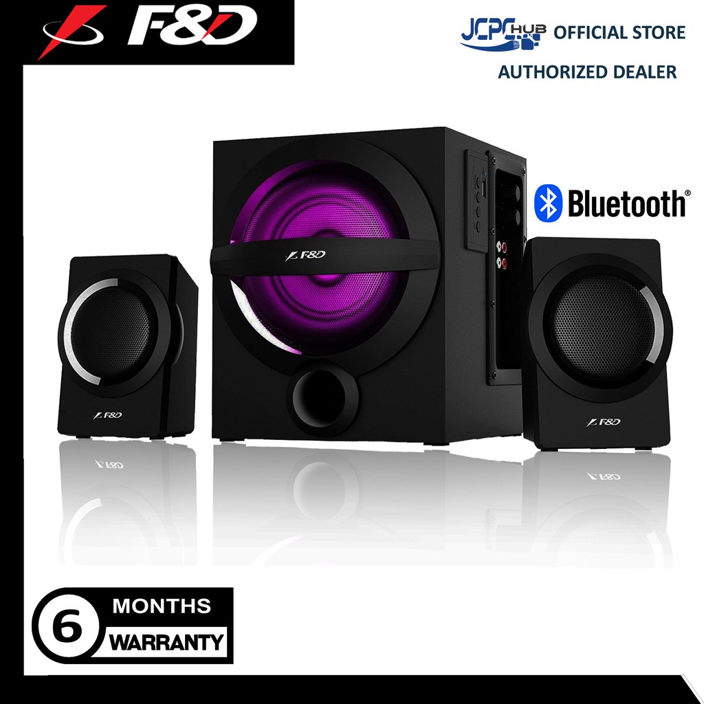 f&d a140x bluetooth speaker