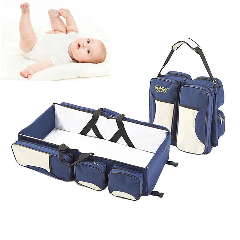 baby bag and bed 2 in 1