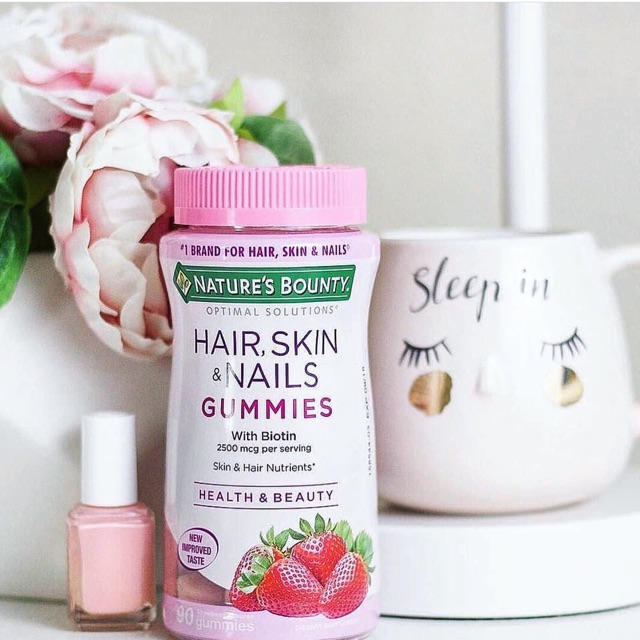 Nature S Bounty Hair Skin Nails Gummies Shopee Philippines