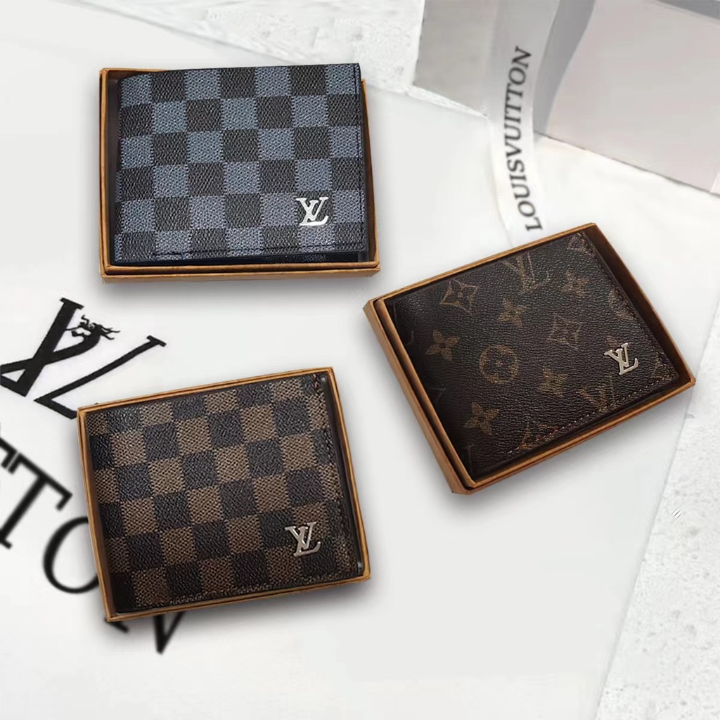 Shop louis vuitton wallet men for Sale on Shopee Philippines