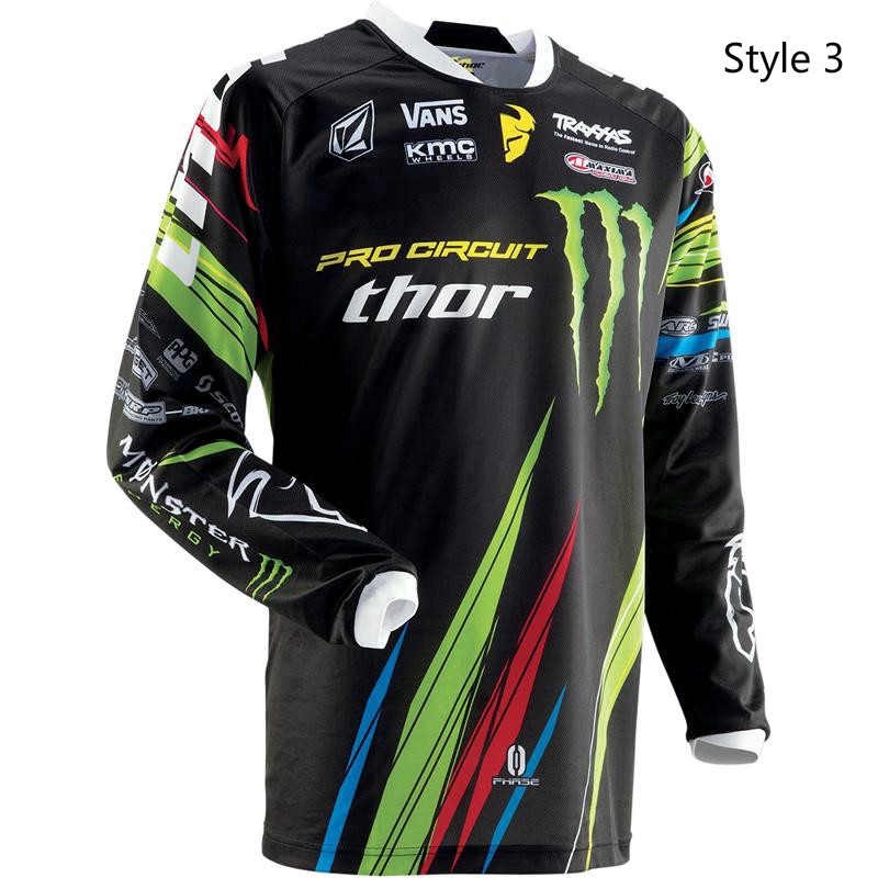 monster energy dirt bike jersey