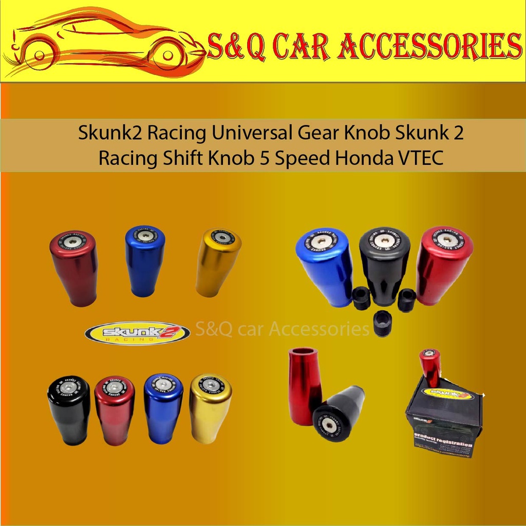 Skunk2 Racing Universal Gear Knob Skunk 2 Racing Shift Knob 5 Speed