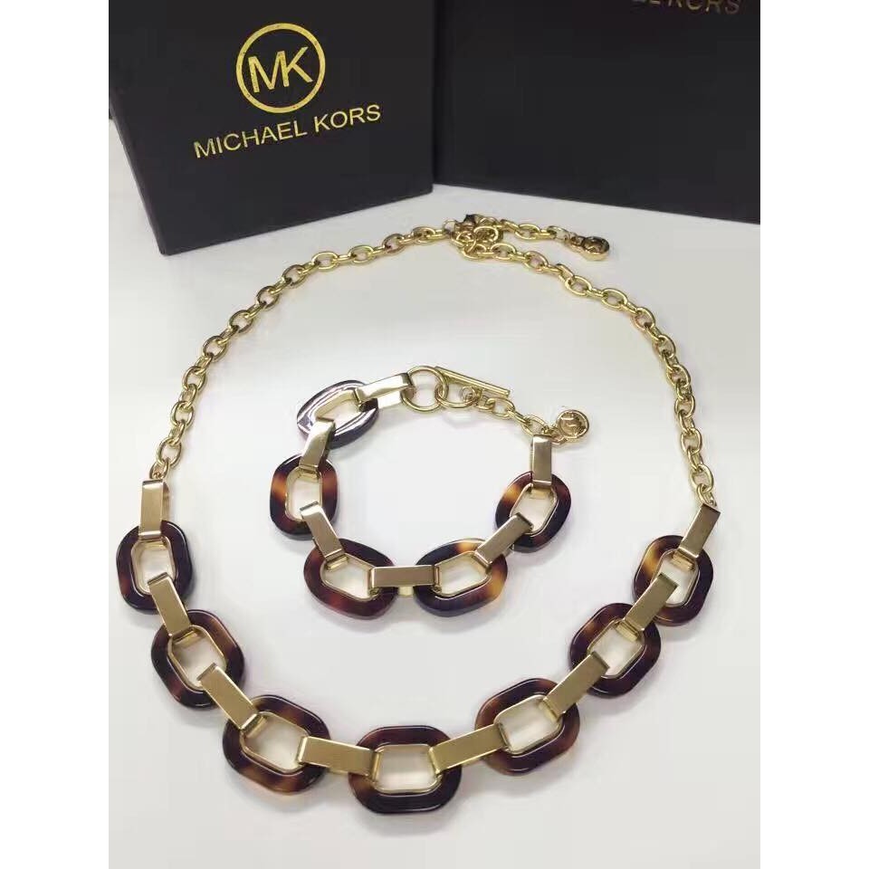 michael kors tortoise necklace