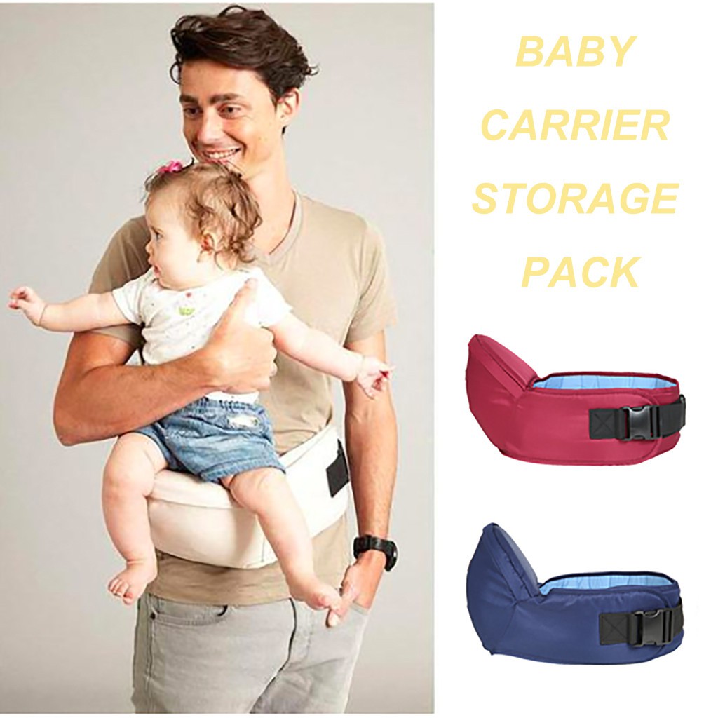 baby carrier with storage