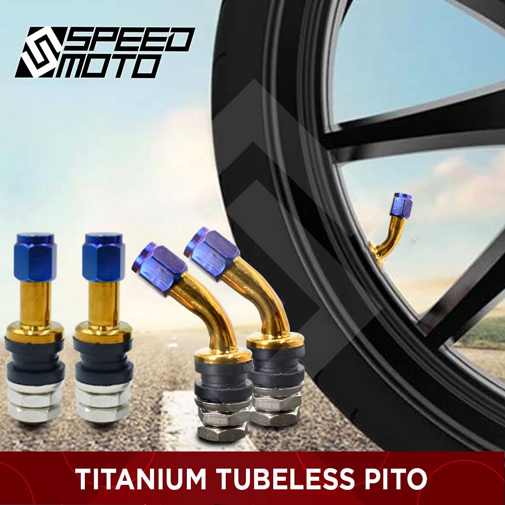 titanium tubeless valve