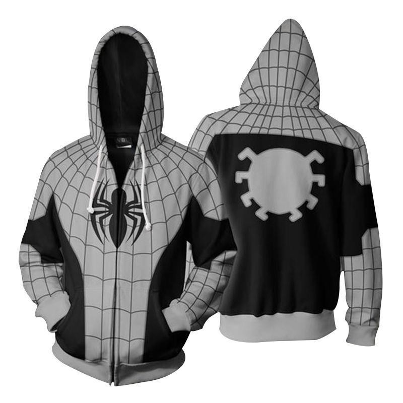 zip up hooded sweater