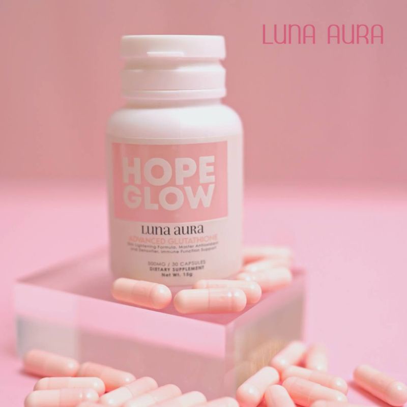 HOPE GLOW and LUNA AURA Products (with FREEBIE) | Shopee Philippines