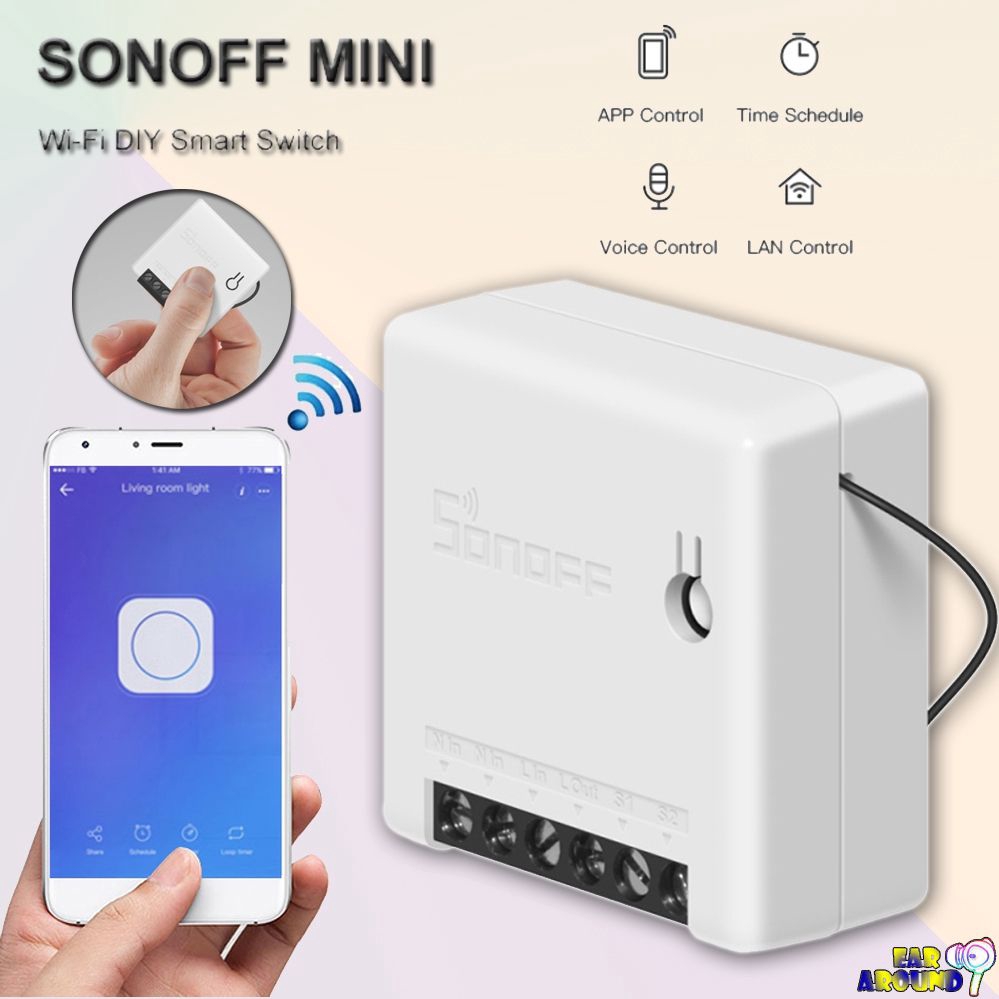 SONOFF MINI Two Way Smart Switch Mini DIY smart home