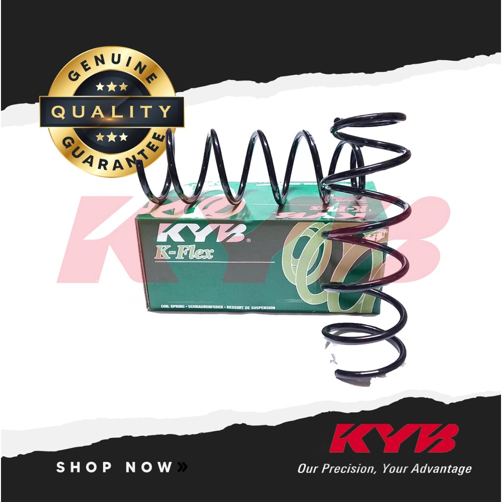 KYB KAYABA (2pcs) KFlex Coil Spring (Front) for Toyota Vios / Yaris