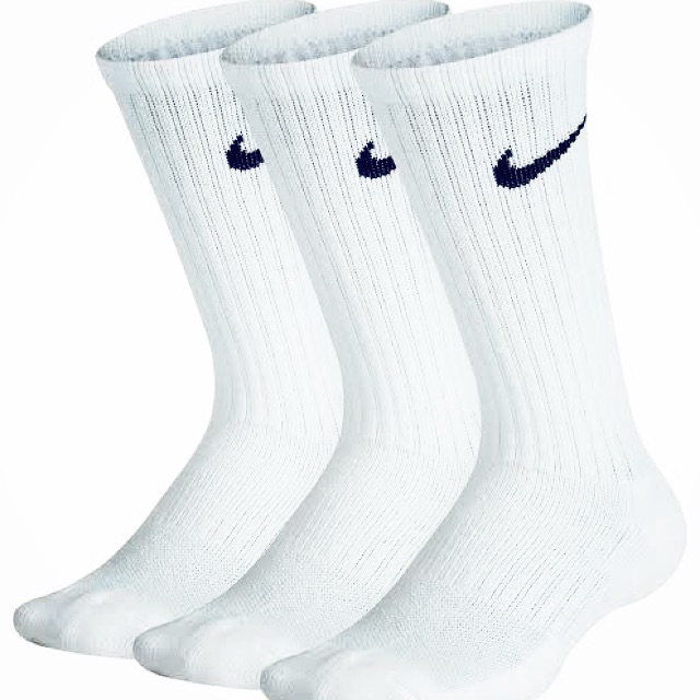 nike mid high socks