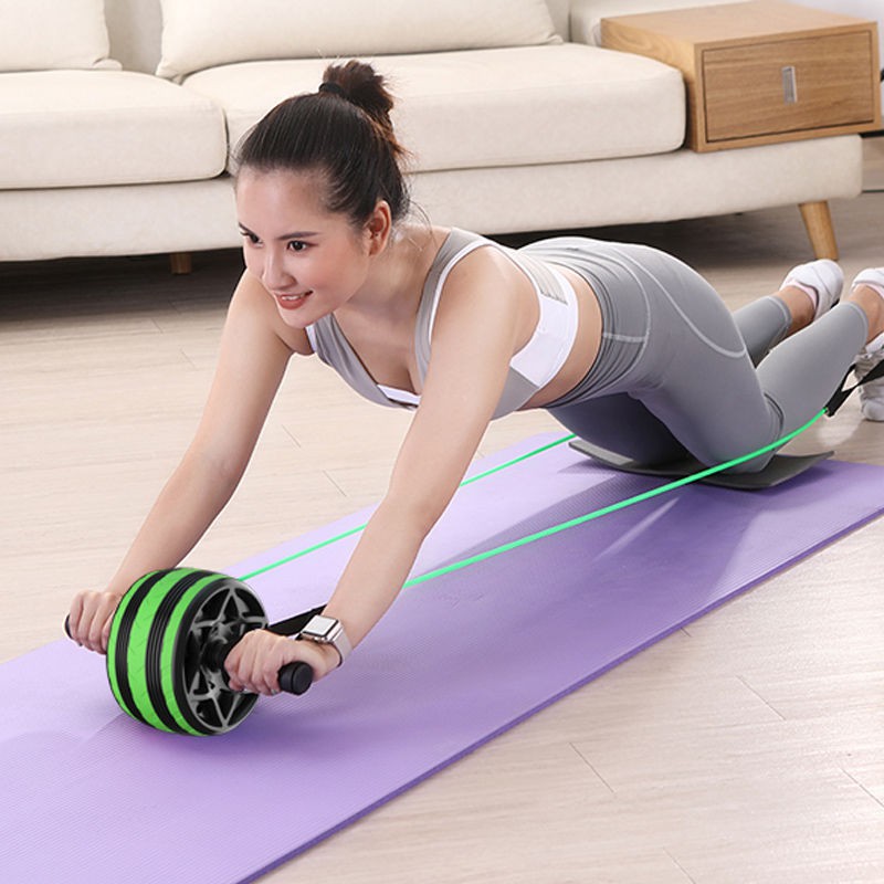 Ab Roller for Abs Workout Multifunctional Thicker Ab Roller Wheel Exercise  Equipment Easy To Use Ab Roller Body Shaping for Gym - AliExpress