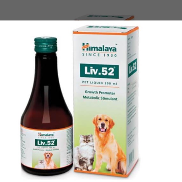 Himalaya Liv. 52 Liquid Pets (November 2021 Expiration ...
