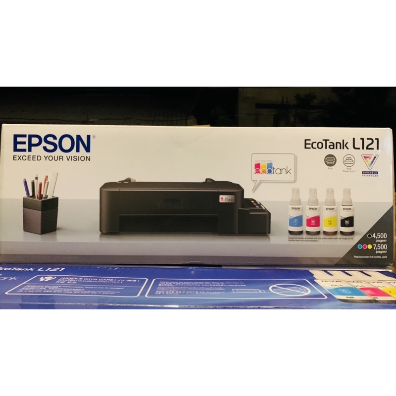 Epson Ecotank L121 Printer More Durable And Faster Than L120 Shopee Philippines 9633