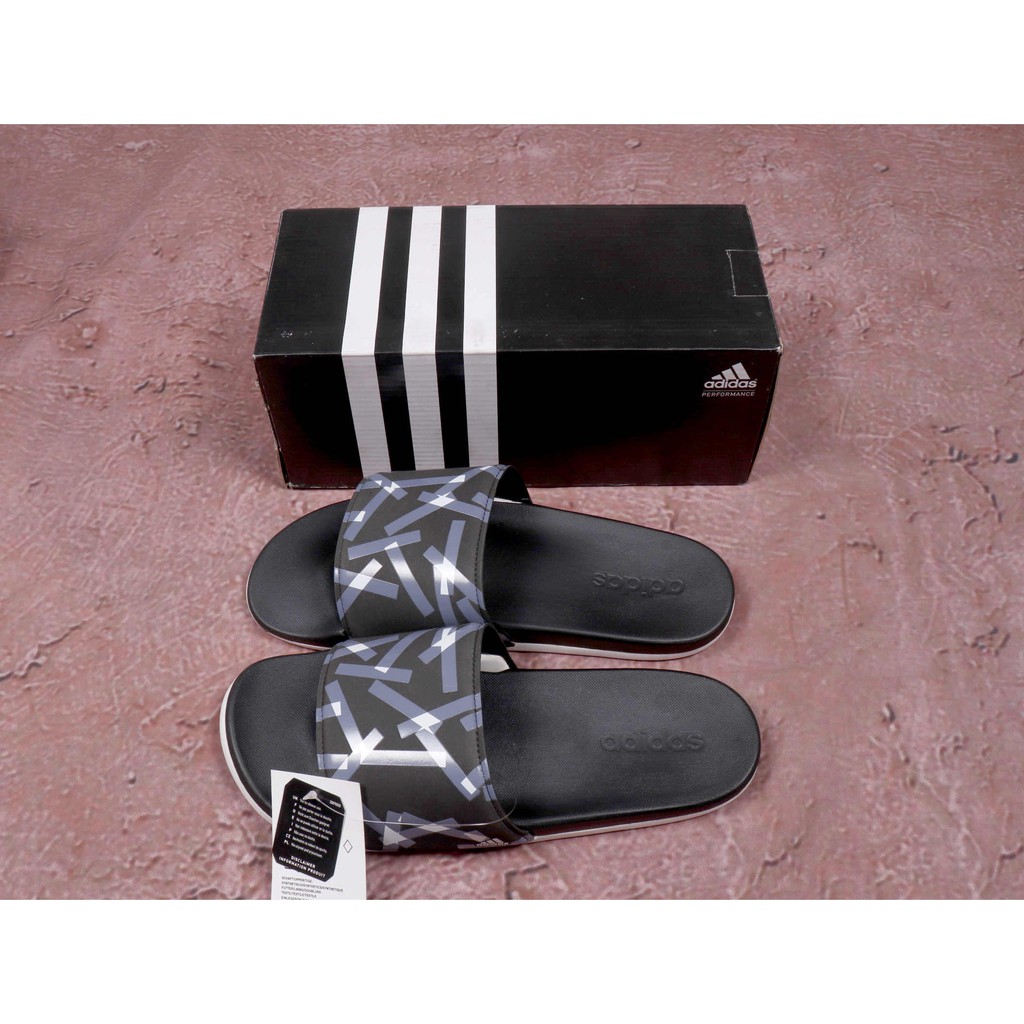 men's adidas adilette cf  mono slides