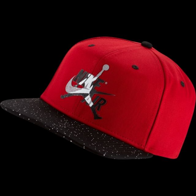 jordan red hat