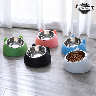 400ml Stainless Steel Dog Cat Bowl For Small Medium Dog Pets Puppy Kitten