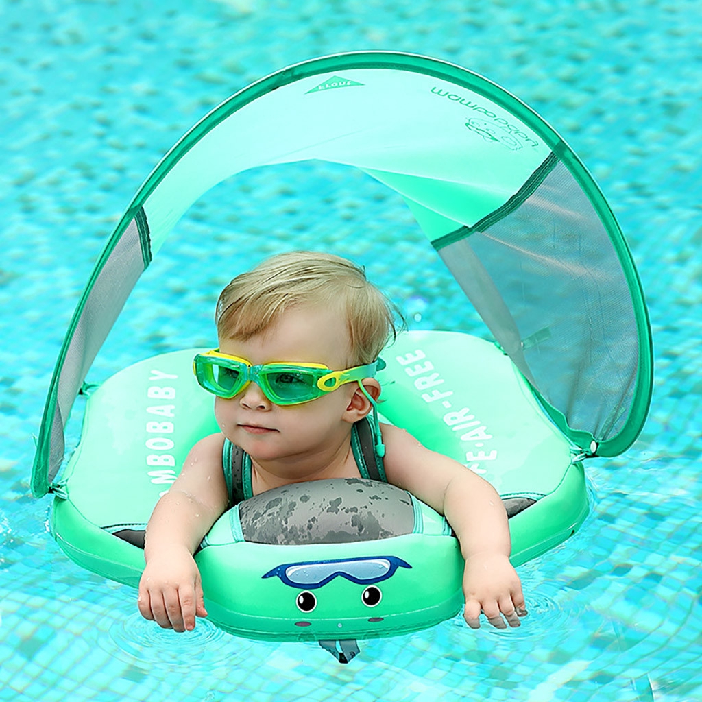 swim trainer with canopy